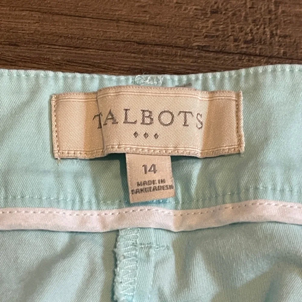 Talbots chino shorts